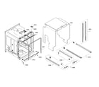 Bosch SHE65T52UC/02 cabinet diagram