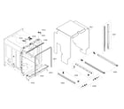 Bosch SHE68T52UC/02 cabinet diagram