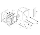 Bosch SHE68T55UC/03 cabinet diagram