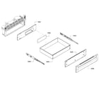 Bosch HEI7052U/07 drawer diagram