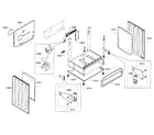 Bosch HEI7052U/09 frame diagram