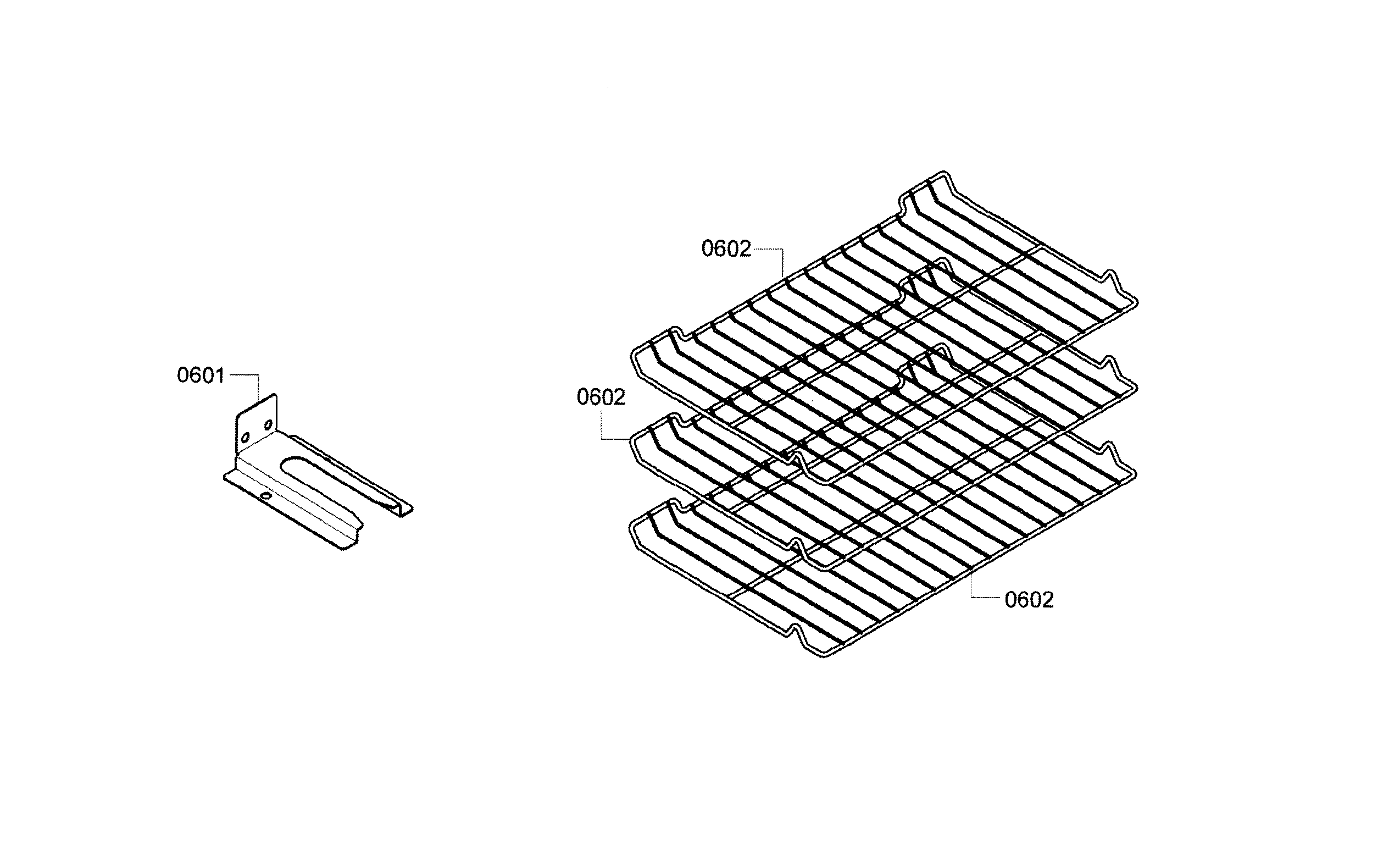 Shelf assy