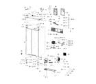 Samsung RH29H9000SR/AA-00 cabinet diagram