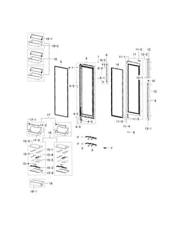 Fridge door