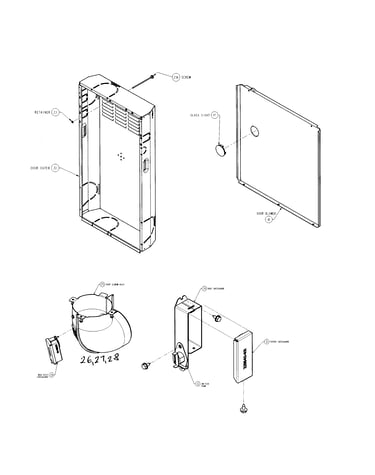 Door & vent
