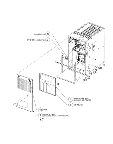 Cabinet assy