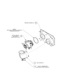Inducer & motor hsg