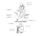 Carrier 58CVA070---16112 blower & control assy diagram