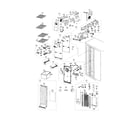 Samsung RS25H5000BC/AA-00 freezer diagram