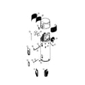 Kenmore Elite 153321161 water heater assy diagram