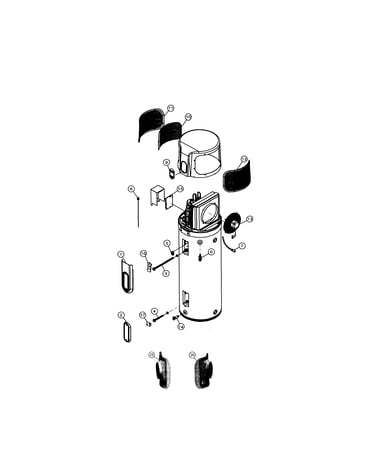 Water heater assy