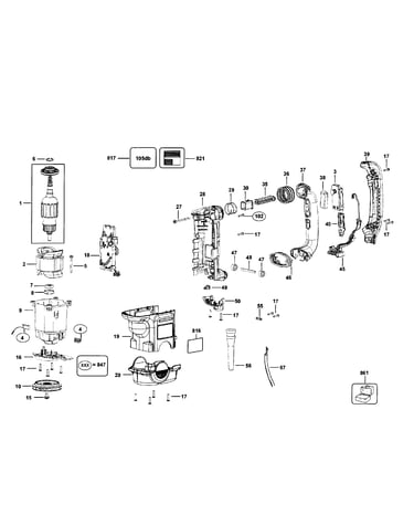 Case assy