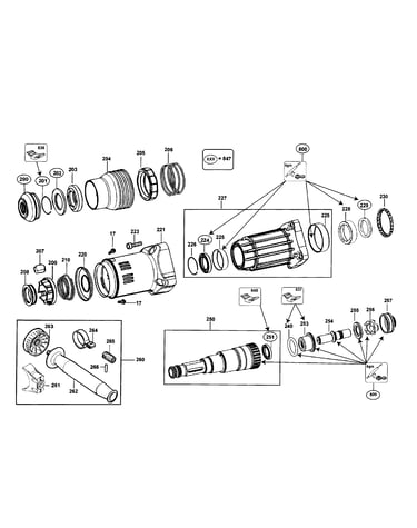 Hammer assy 2