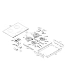 Cooktop assy