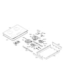 Cooktop assy