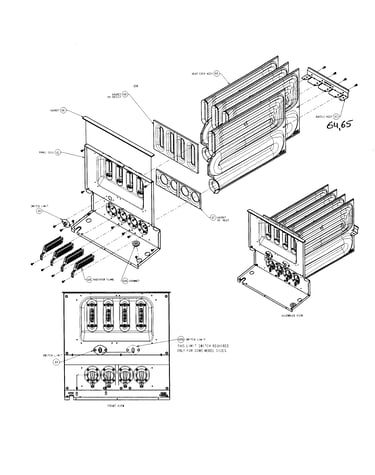Heat exchange & panel