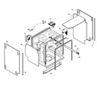 Bosch SHU5302UC/06 frame & cavity diagram