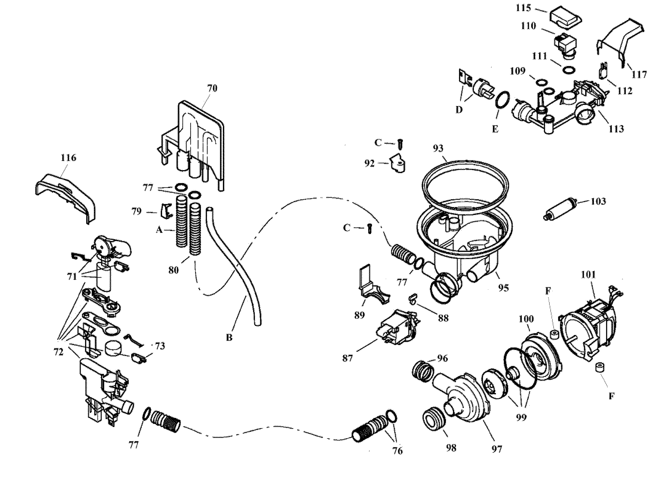 Valve assy