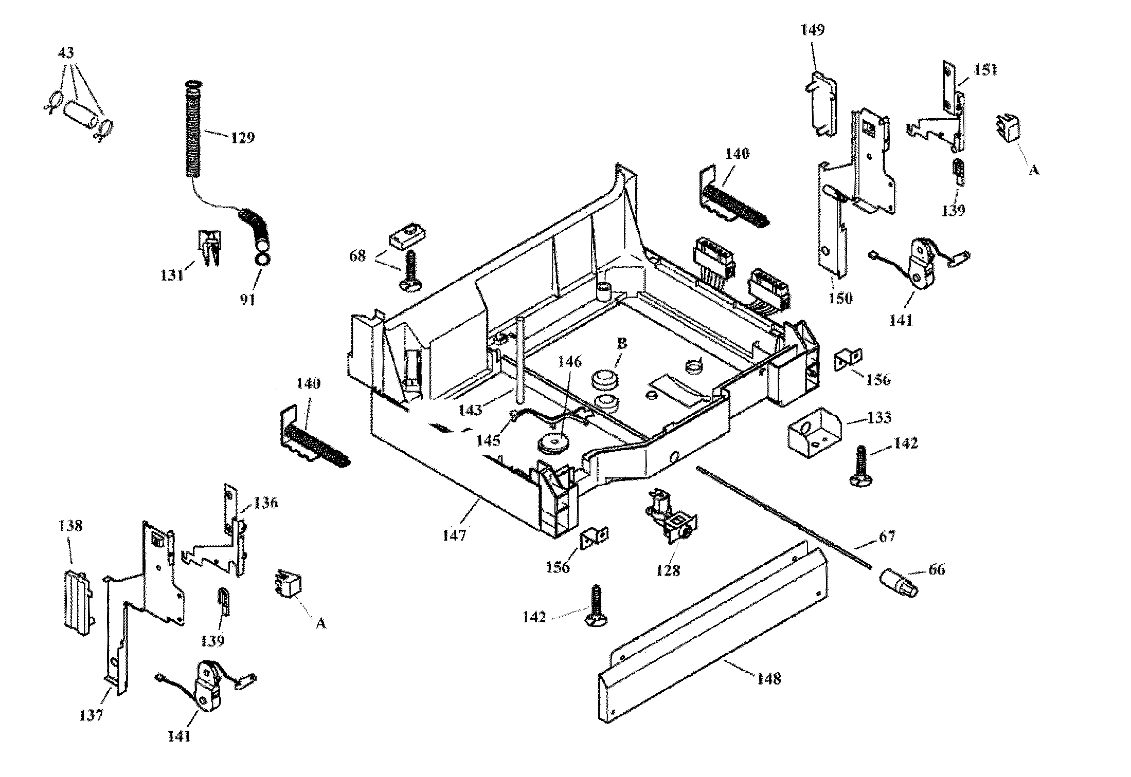 BASE ASSY