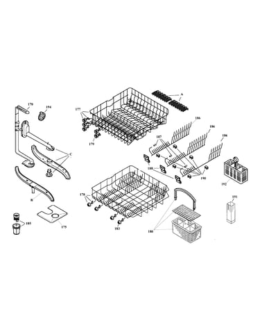 Rack assy