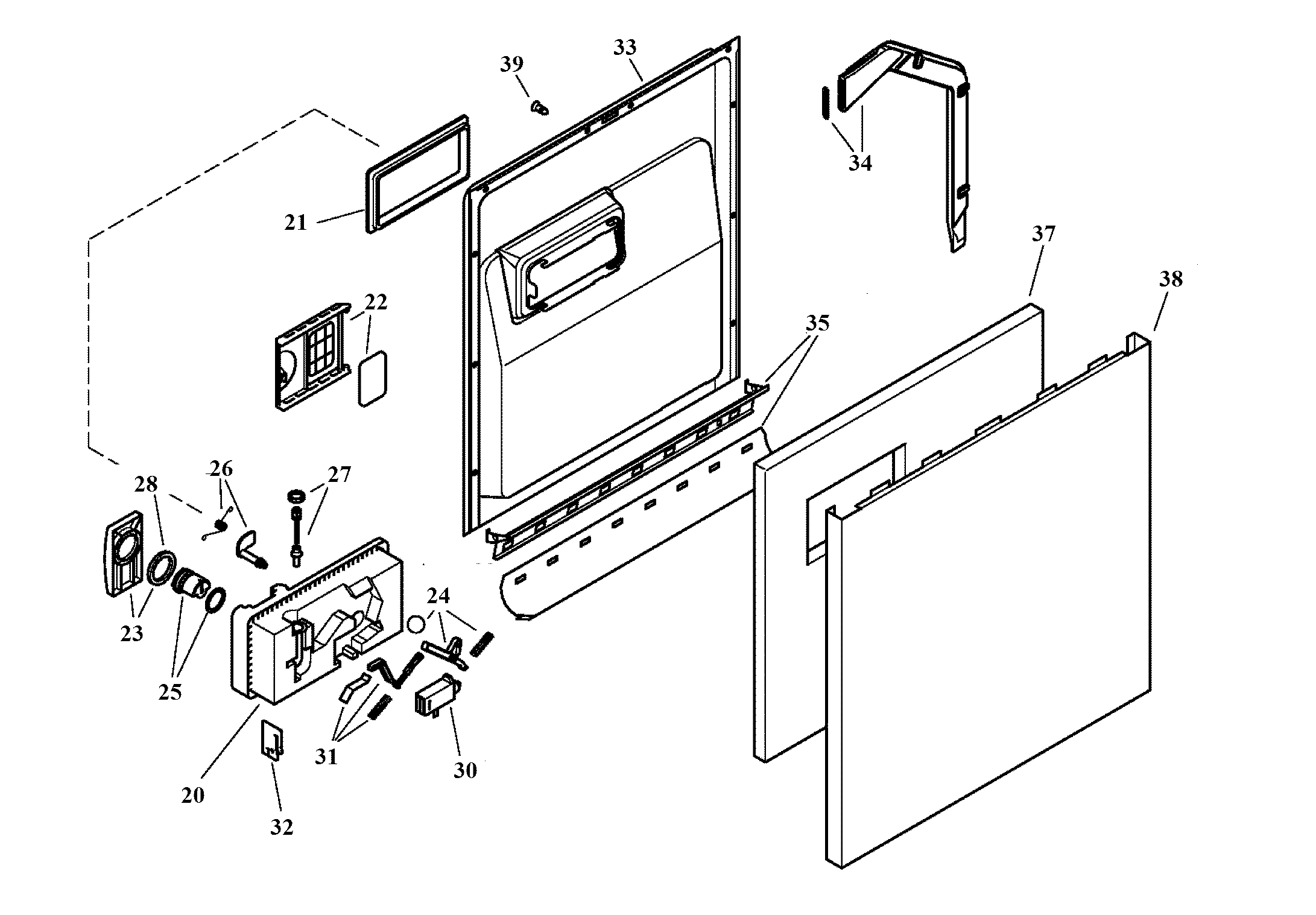 DOOR ASSY