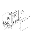 Door assy