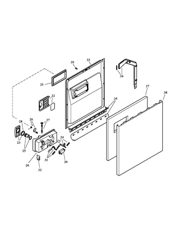 Door assy
