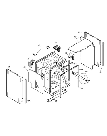 Frame & cavity