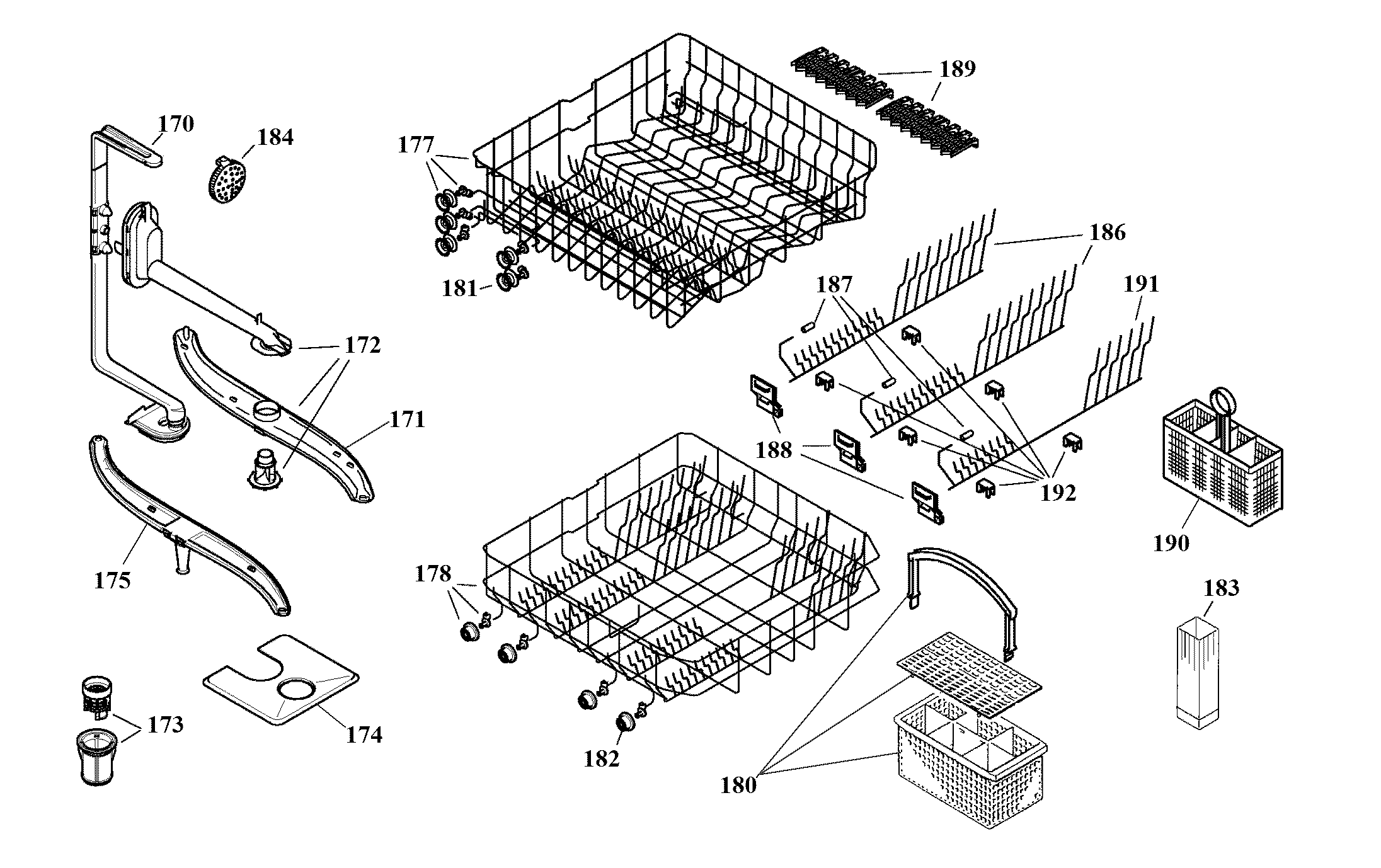 RACK ASSY