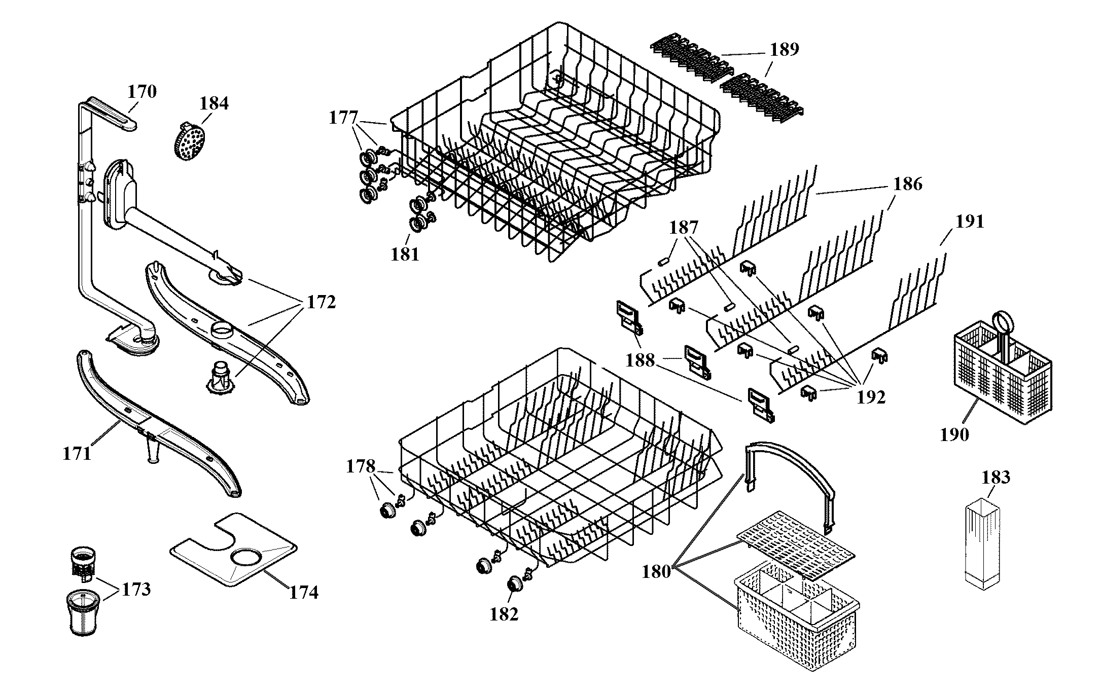 Rack assy