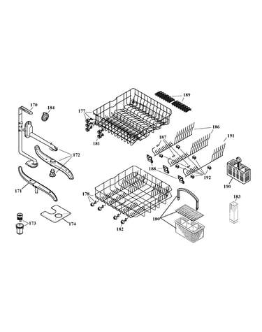 Rack assy
