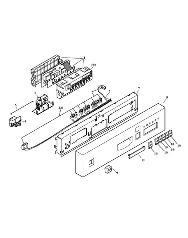 Control panel