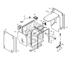 Bosch SHU5302UC/12 frame & cavity diagram