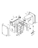 Frame & cavity