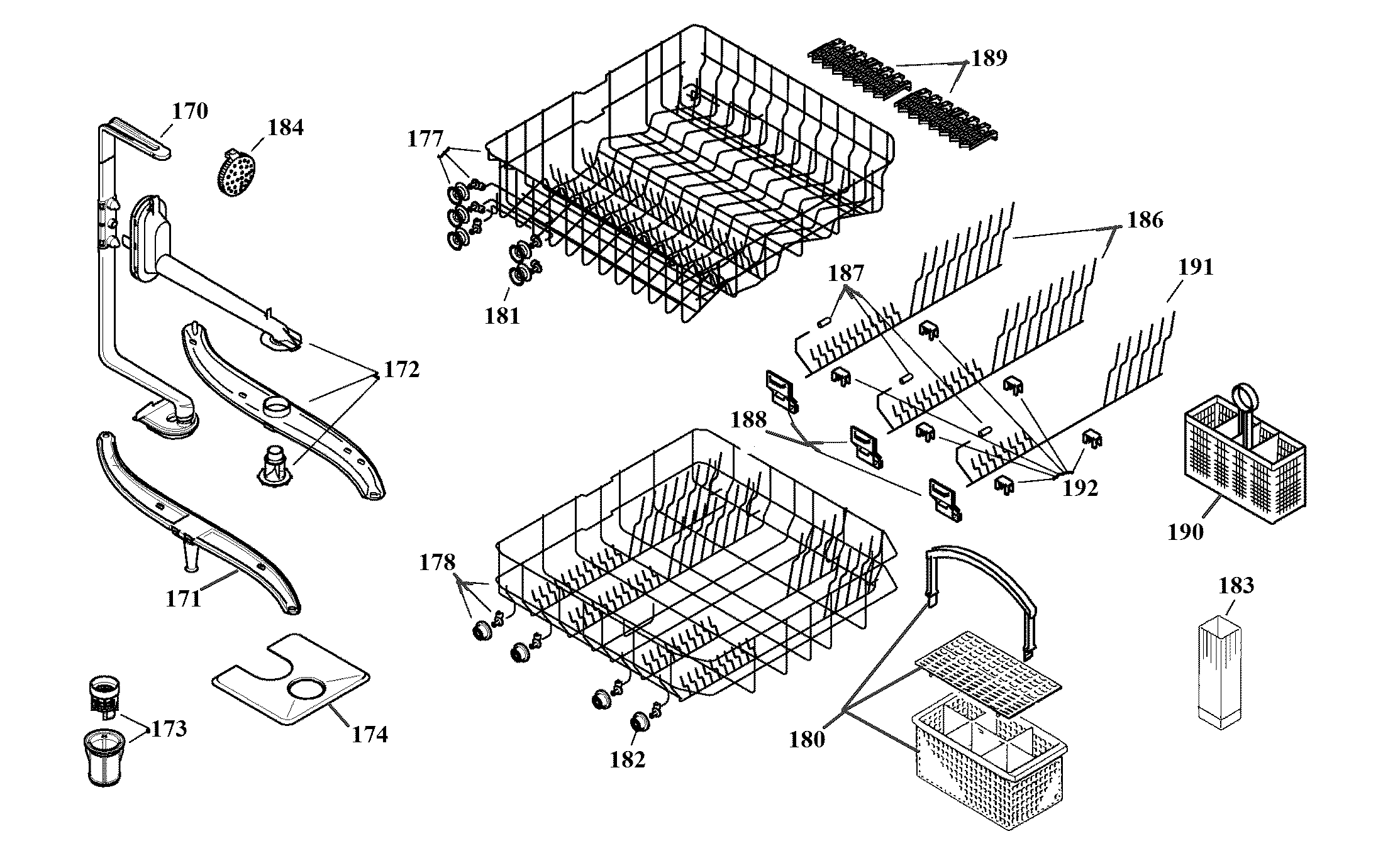 Rack assy