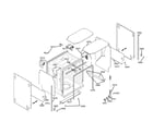 Bosch SHU5302UC/14 frame & cavity diagram