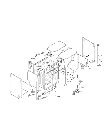 Frame & cavity