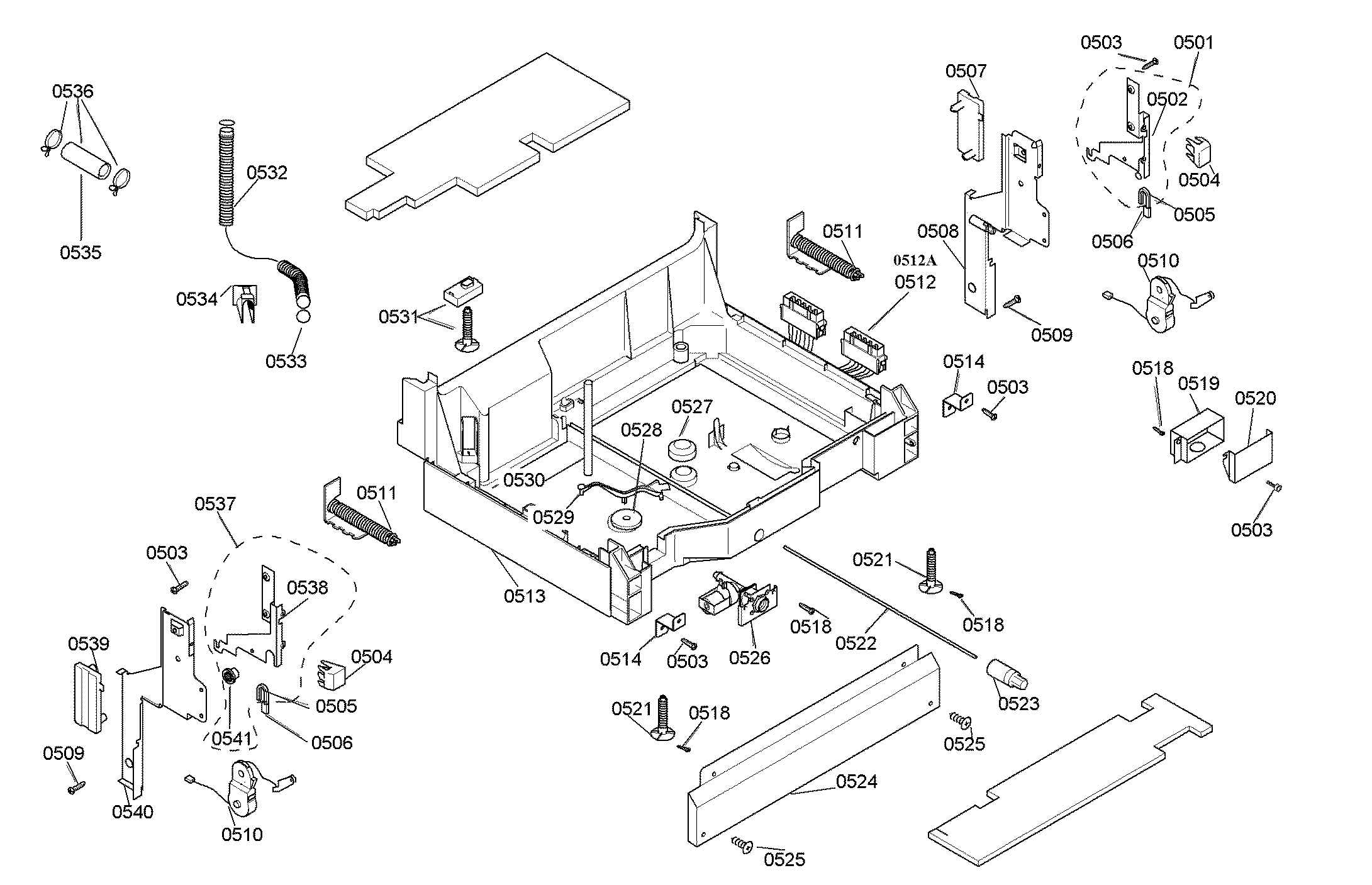 Base assy