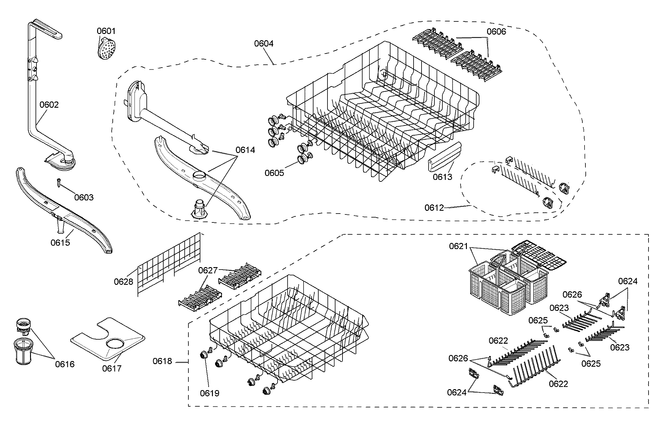Rack assy