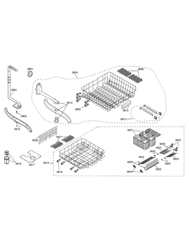 Rack assy