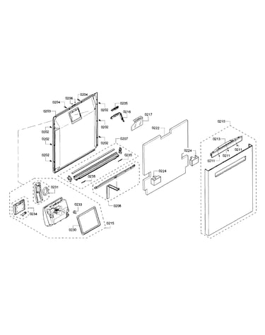 Door assy