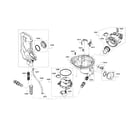 Bosch SHP53T55UC/02 valve assy diagram