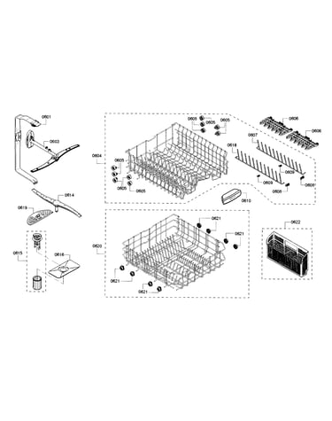 Rack assy