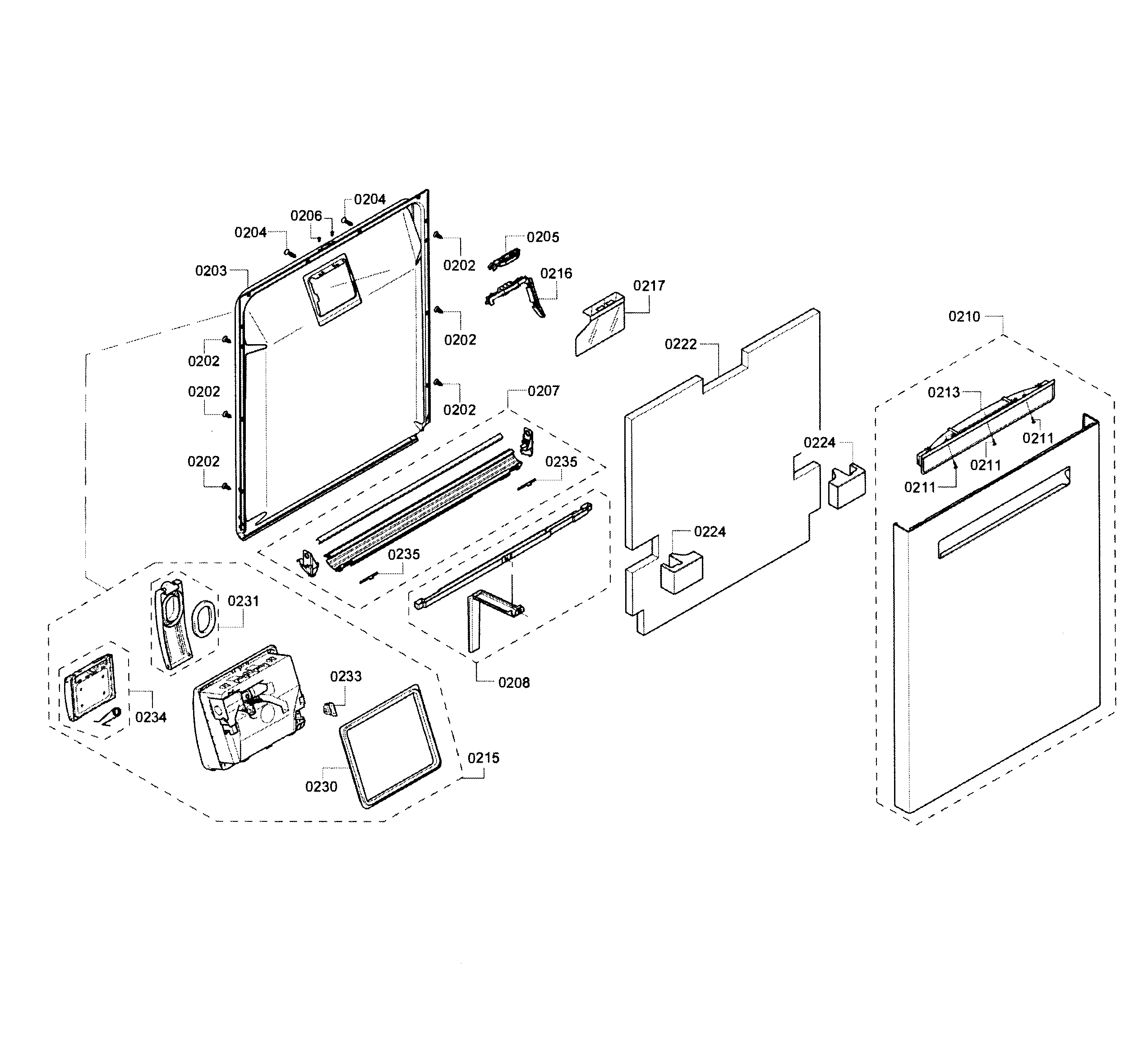 DOOR ASSY