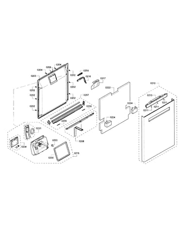 Door assy