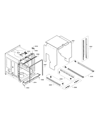 Frame & cavity