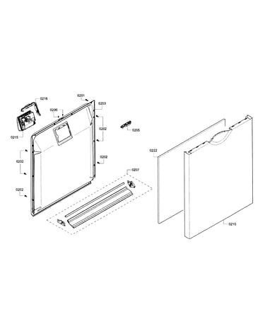 Door assy