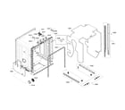 Bosch SHE3AR75UC/12 frame & cavity diagram