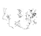 Bosch SHE3AR75UC/12 valve assy diagram
