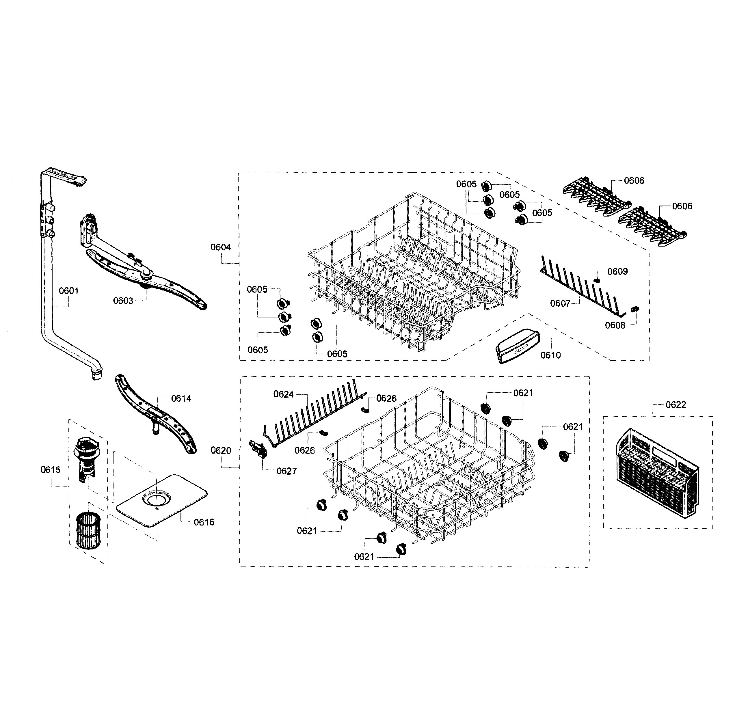 Rack assy
